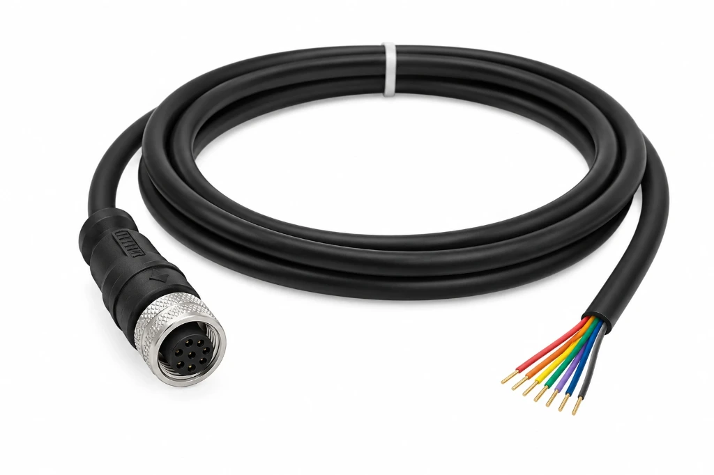 Kabel M12 8Pin 1m